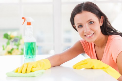 Professional hard floor cleaning in Tw1 for polished home and business floors
