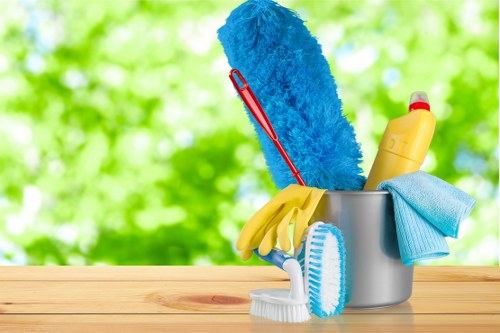 Professional carpets cleaner in Tw1 restoring a living room carpet