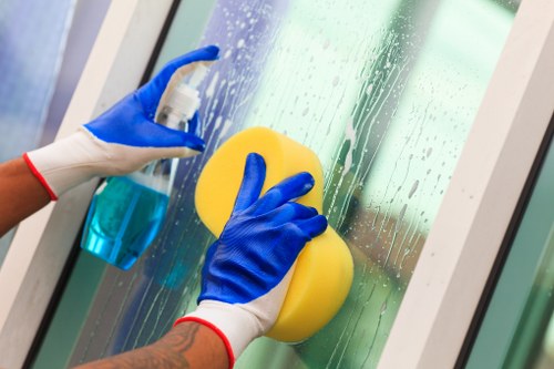 Invoice and payment details for a carpet cleaning appointment