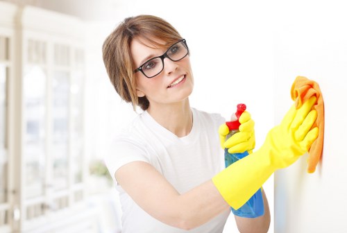 Explaining a carpet cleaning complaints process