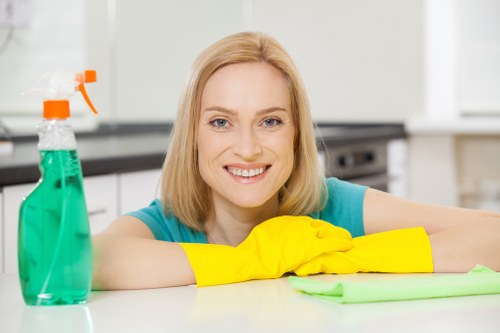 Professional house cleaning in Tw1 for a tidy living room