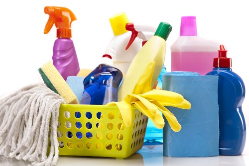 Inspection of carpet cleaning equipment and work area hazards