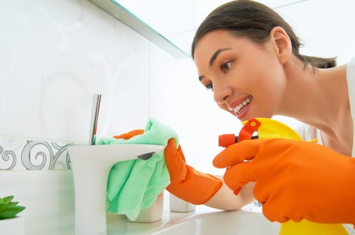 Review of health and safety procedures for carpet cleaning operations