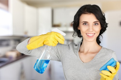 Commercial cleaning solutions in Tw1