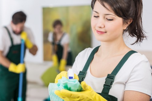 Workforce awareness and anti-slavery monitoring in service supply chains