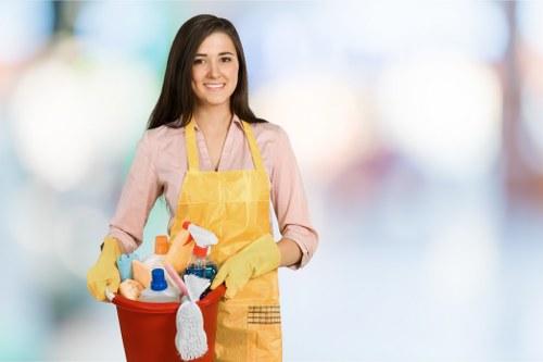 Final stage of a carpet cleaning complaints procedure