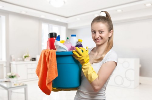 Donation of reusable items to a charity partner