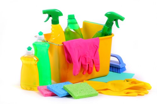 Wet floor and emergency safety awareness during carpet cleaning